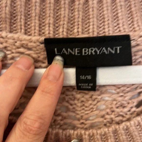 Open knit sweater - Picture 2 of 3